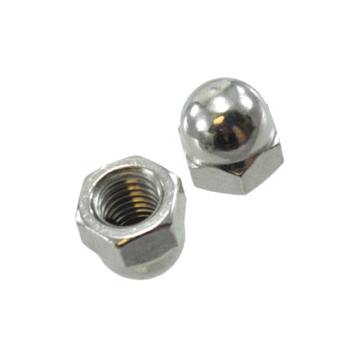 10/32 Stainless Steel Cap Nuts Pack of 12 